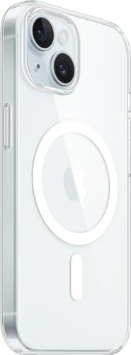 Apple iPhone 15 Case with MagSafe Transparent