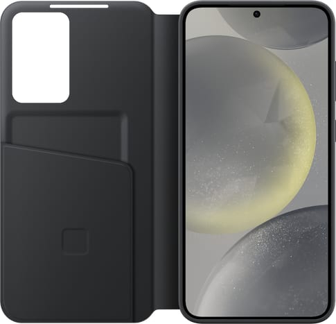 Samsung Galaxy S24+ Smart View Wallet Bookcover Black