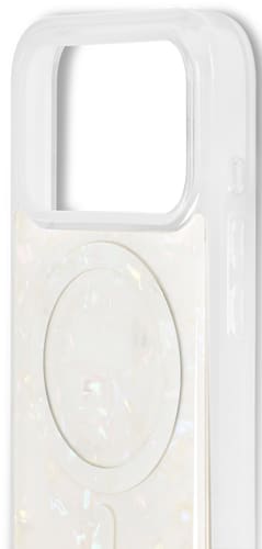 iDeal of Sweden iPhone 17 Pro Pearlized MS Backcover White