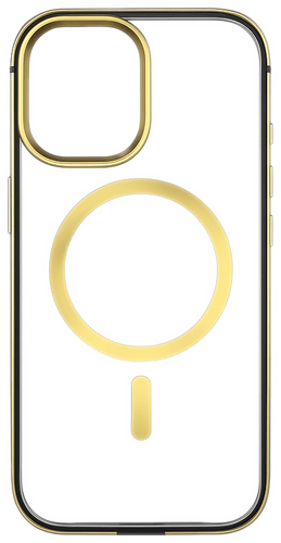 ITSTYLE iPhone 17 Steel Pumper MS Backcover Gold