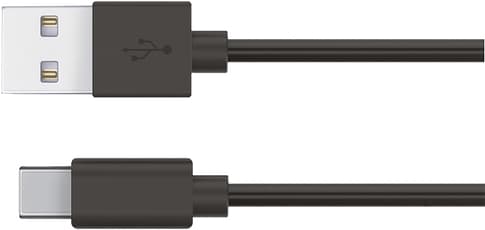 itStyle Basic Data Cable USB A to USB C (1m) black