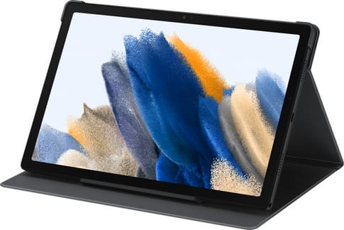 Samsung Galaxy Tab A8 Book Cover dark gray