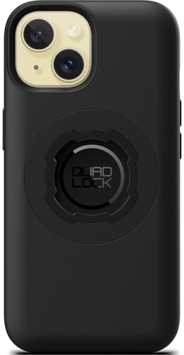 Quad Lock iPhone 15 Backcover with MagSafe black