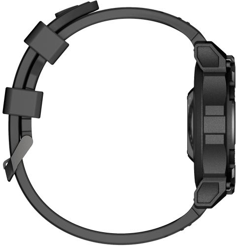 KSIX EXPLORER GPS Smartwatch Black