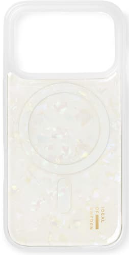 iDeal of Sweden iPhone 17 Pro Max Pearlized MS Backcover White