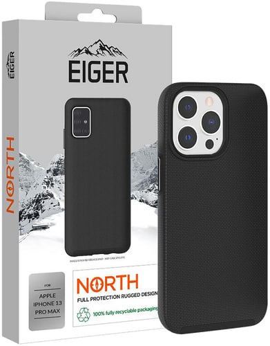 Eiger iPhone 13 Pro Max North Case black