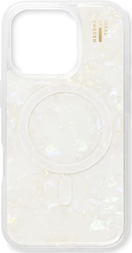 Ideal of Sweden iPhone 16 Pro Max Pearlized MS Backcover White