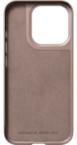 Nudient Back Cover Thin Case Magsafe iPhone 15 Pro Dusty Pink