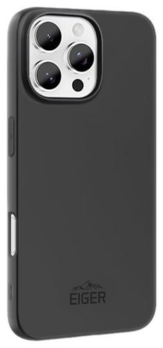 Eiger iPhone 16 Pro Grip Backcover Black (b2b)
