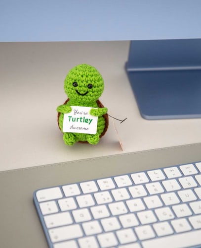 Apfelkiste Positive Turtle