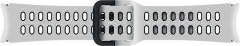 Samsung Watch Strap Sport Band S white/black (20mm)