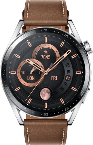 Huawei Watch GT3 Classic Brown Leather 46mm BT