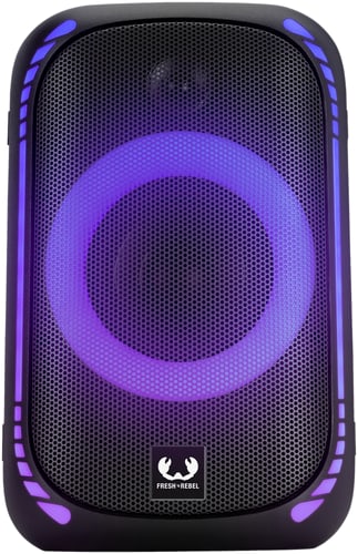 Fresh'N Rebel Party Lound M Bluetooth Speaker Black