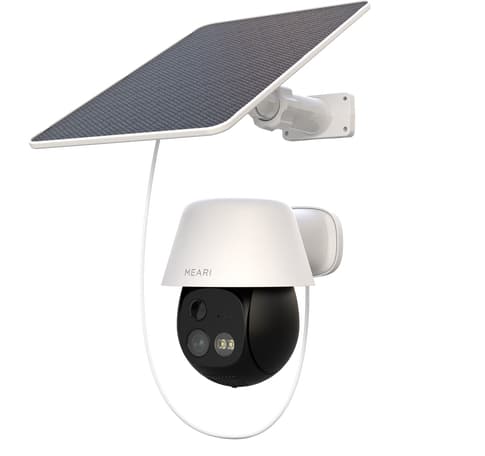 MEARI V7 Outdoor Camera incl. 8W Solarpanel