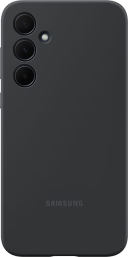Samsung Galaxy A35 Silicone Backcover Black