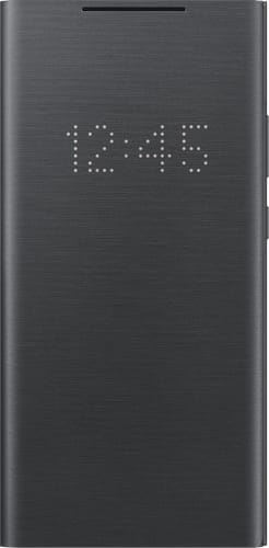 Samsung Galaxy Note20 Ultra LED View Flip Cover black