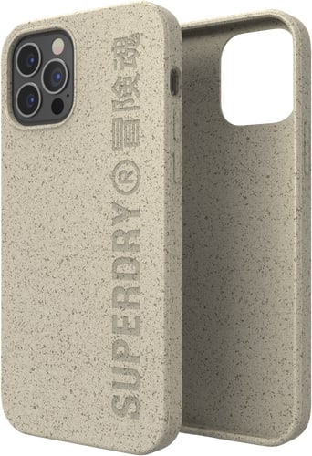 Superdry iPhone 12/12 Pro Eco-Friendly Cover white