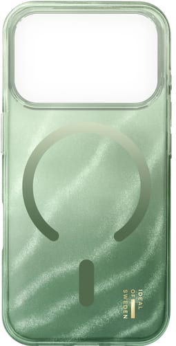 iDeal of Sweden iPhone 17 Pro Max Clear MS Backcover Sage Green