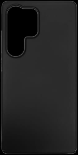 itStyle Premium Galaxy S25 Ultra Soft Backcover Black