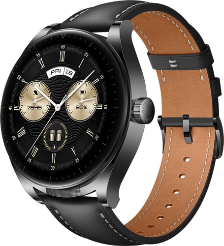 Huawei Watch Buds Leather Black 47mm BT