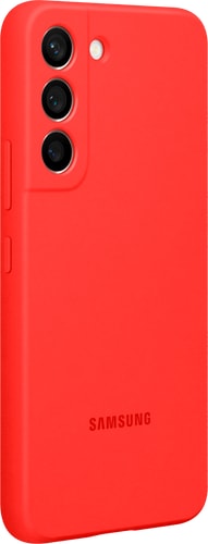 Samsung Galaxy S22 Silicone Backcover coral