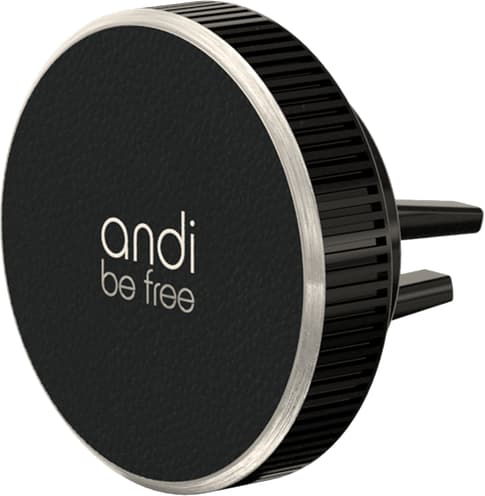 Andi Be Free Wireless Vent Mount Charger 15W Black