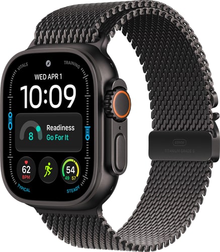 Apple Watch Ultra 4 GPS+Cell 49mm Black Tita Black Tita ML M