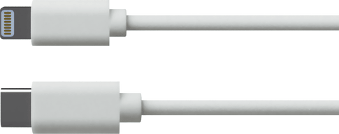 itStyle Lightning to USB C Data Cable (1m) white