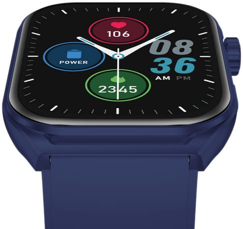 KSIX URBAN MOVE Smartwatch Blue