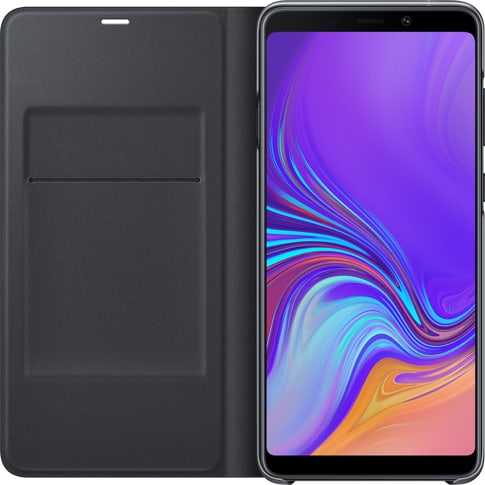 Samsung Galaxy A9 Flip-Cover black