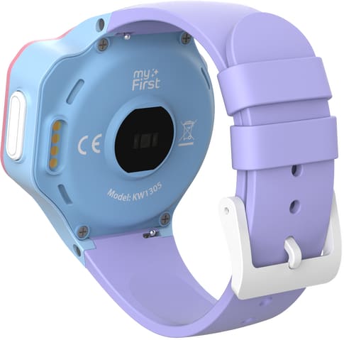 myFirst Fone R1s Cotton Candy Watch Bundle with CareBuds