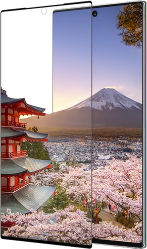 Eiger Galaxy Note20 Ultra screen protector 3D Glas black