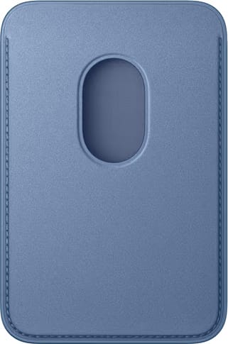 Apple FineWoven Wallet Wildflower Blue