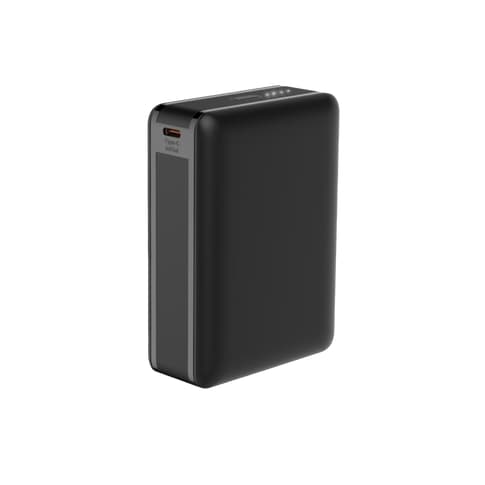 itStyle 20000 mAh 20W USB A-C Mini Powerbank Black