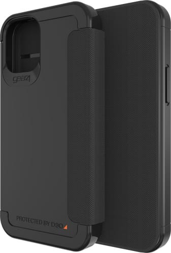 Gear4 iPhone 12 mini Book Case Wembley black