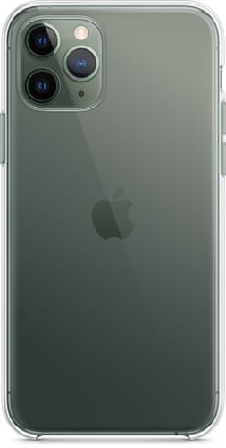 Apple iPhone 11 Pro Silicon Backcover transparent
