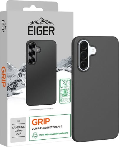 Eiger Galaxy A37 Grip Backcover black