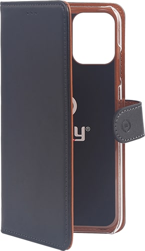 Celly iPhone 12/12 Pro Book Stand Case black