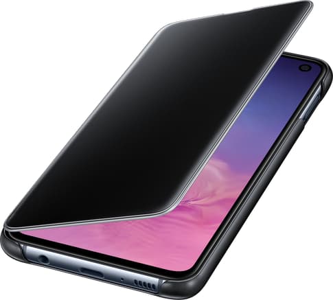Samsung Galaxy S10 E Clear View Flip Cover black