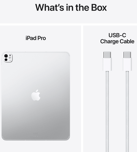 Apple iPad Pro 13 5G (2025) Silver