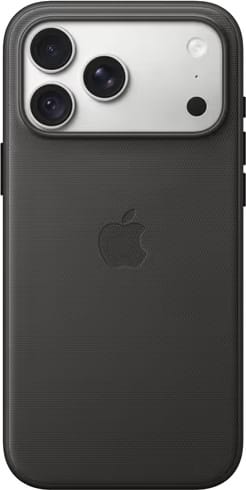 Apple TechWoven Case iPhone 18 Pro Max Black