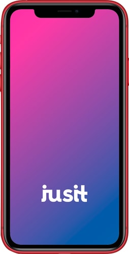 Apple iPhone 11_Red_JUSIT.psd