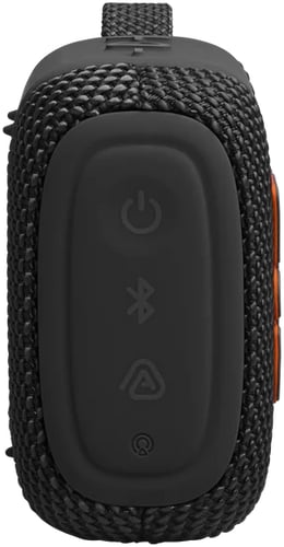 JBL Go 5 Bluetooth Water & Dustproof Speaker Black