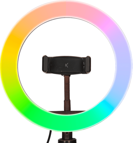 KSIX Studio Stand with LED Ring