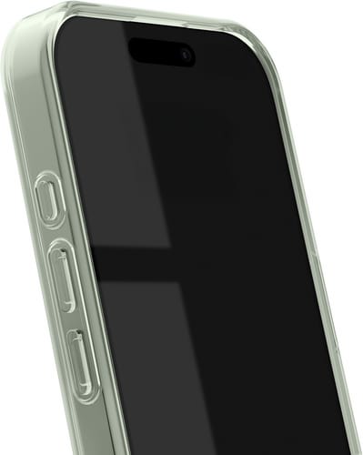 iDeal of Sweden iPhone 17 Clear MS Backcover Sage Green