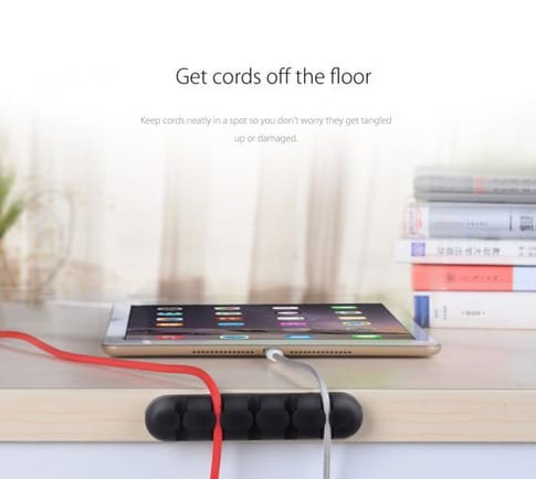 ORICO cable organizer 5 black