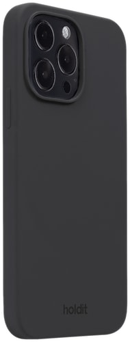 Holdit iPhone 15 Pro Max Silicone Backcover black
