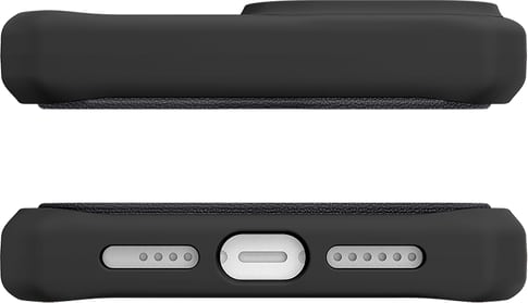 iPhone 13 Pro Max Book Case Hybrid Leather black