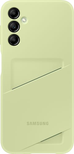 Samsung Galaxy A14 Backcover Card Slot lime