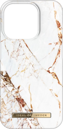 iDeal of Sweden iPhone 15 Pro Backcover Carrara Gold
